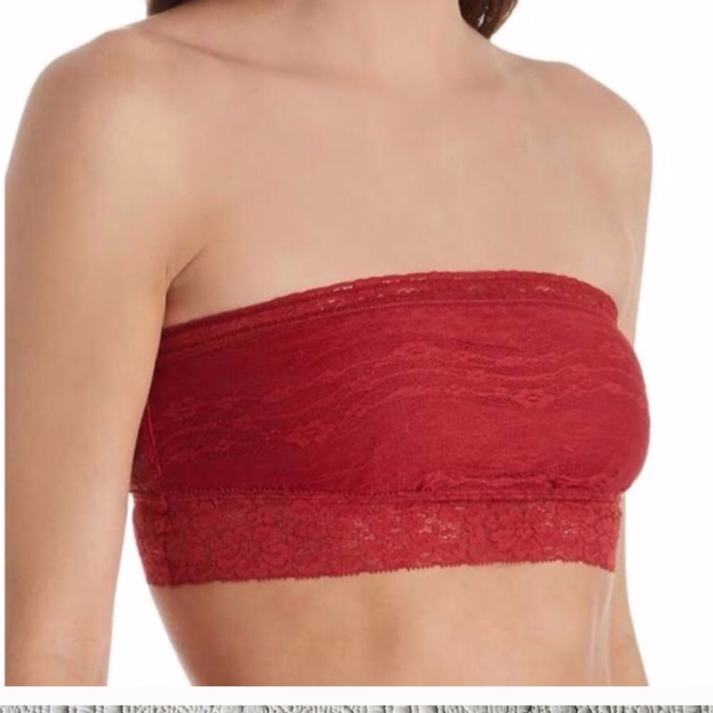 Free people lace bandeau